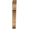 Ekena Millwork Merced Traditional Smooth Bracket, Western Red Cedar, 5 1/2"W x 32"D x 44"H BKT06X32X44MRC01SWR - alternate 3